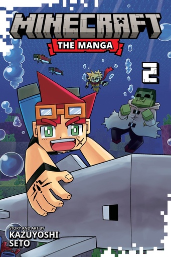 Minecraft - Manga 2