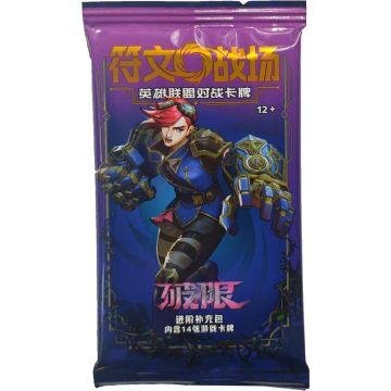 Riftbound League of Legends TCG Unleashed-Jumbo Booster Pack 