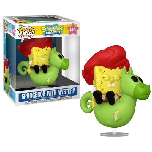 Pop! Rides: Spongebob Squarepants - Spongebob with Mystery (145)
