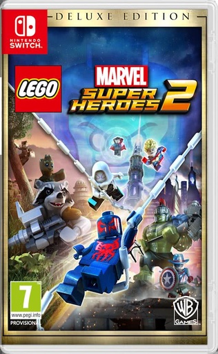LEGO Marvel Super Heroes 2 - Deluxe Edition