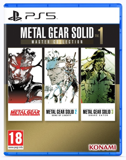 Metal Gear Solid: Master Collection Vol.1