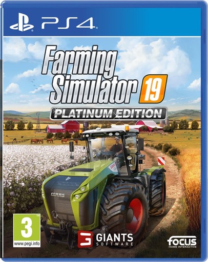 Farming Simulator 19: Platinum Edition