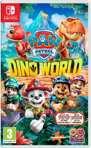Paw Patrol: Dino World