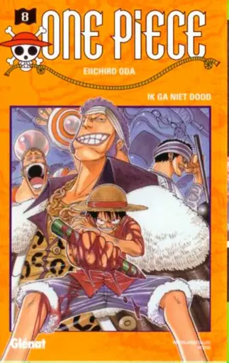 One Piece 8 Ik ga niet dood