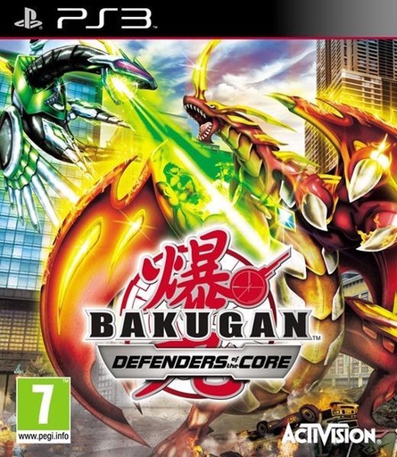 Bakugan: Defenders of the Core