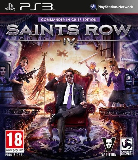 Saints Row IV Commander in Chief Edition