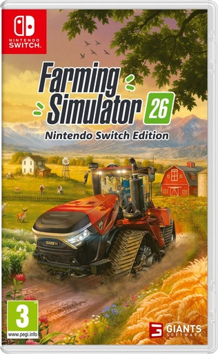 Farming Simulator 26 - Nintendo Switch Edition