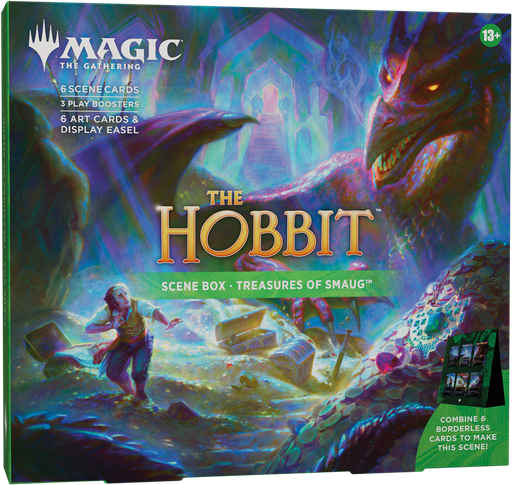 Magic: The Gathering - The Hobbit Scene Box - Treasures of Smaug
