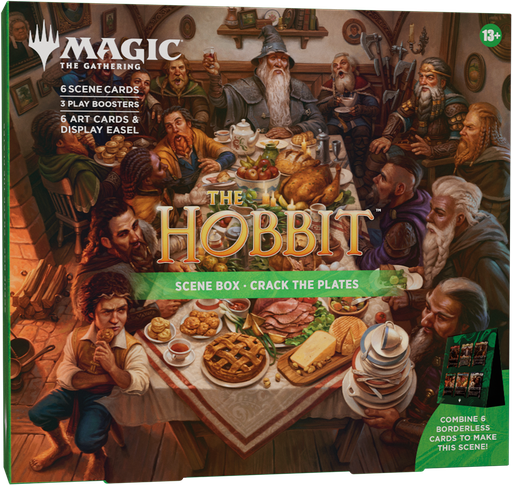 Magic: The Gathering - The Hobbit Scene Box - Crack the Plates