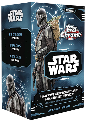 Topps 2026 Chrome Star Wars - Value Box