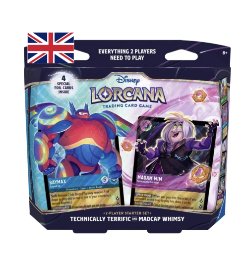 Disney Lorcana - Player Starterdeck Chapter 14-15