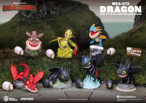 How to Train your Dragon - Blind Box