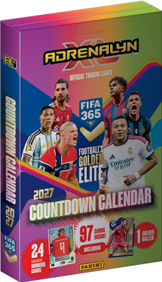 Adrenalyn XL FIFA365 26/27 Advent Calender