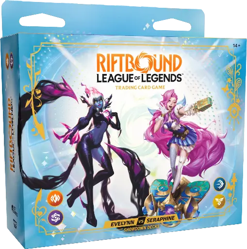 Riftbound League of Legends - Evelynn vs Seraphine Showdown Decks 
