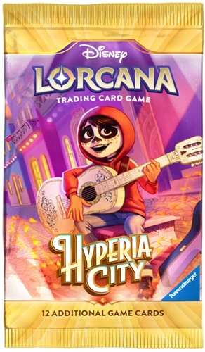 Disney Lorcana Hyperia City Boosterpack