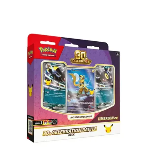 Pokémon TCG 30th Celebration Battle Deck – Umbreon ex
