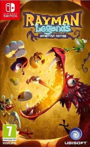 Rayman Legends: Definitive Edition