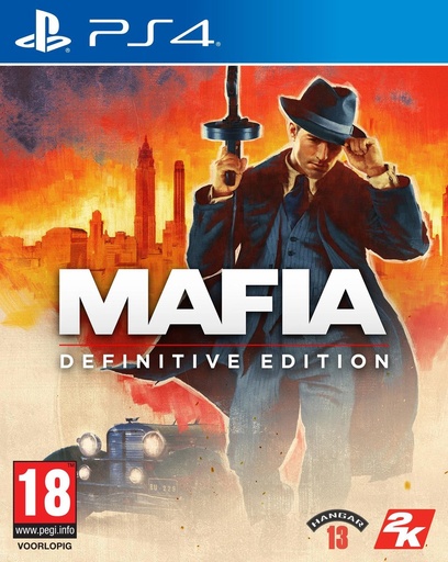 Mafia - Definitive Edition