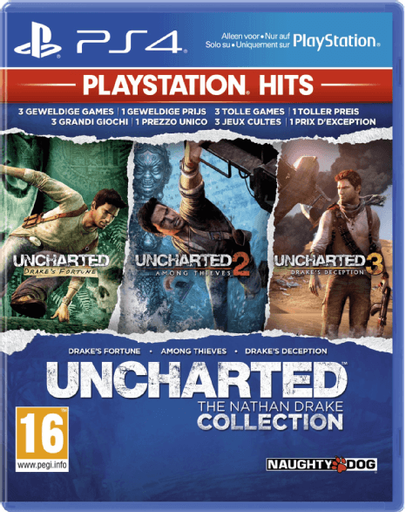 Uncharted: The Nathan Drake Collect ion (Playstation Hits)
