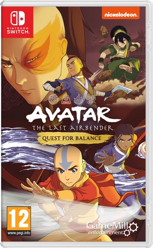 Avatar The Last Airbender: Quest for Balance