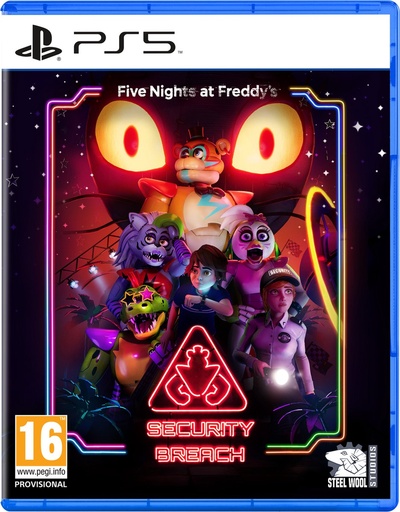 Five Nights at Freddy's: Security Breach