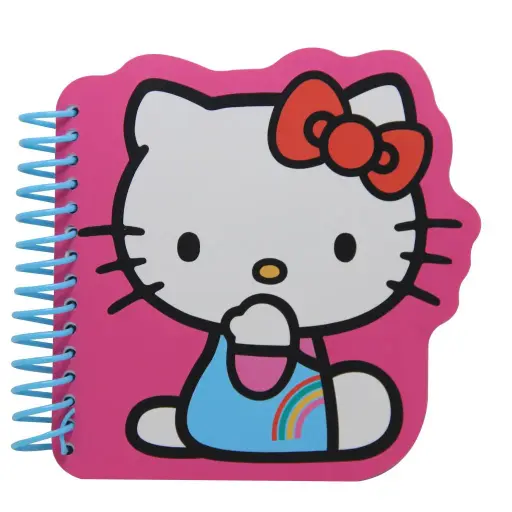 Hello Kitty - Shaped Notebook