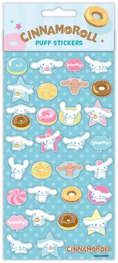 Cinnamorol - Puffy Stickers