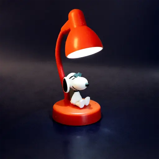 Snoopy - Rechargeable Desk Mini Lamp - 15 cm