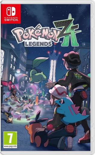 Pokemon Legends: Z-A