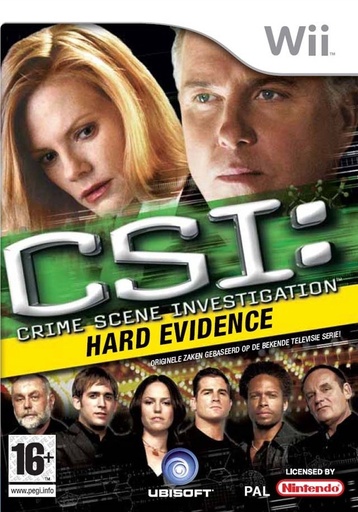 CSI: Crime Scene Investigation 4: Hard Evidence