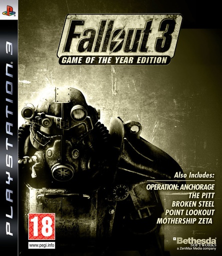 Fallout 3 Game of the Year Edition