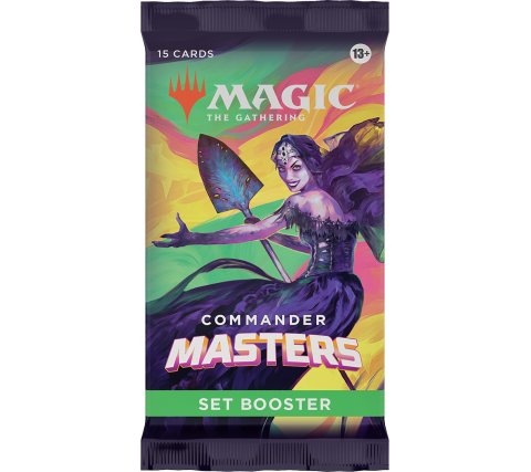 Magic the Gathering: Commander Masters - Set Booster