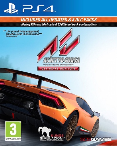 Assetto Corsa: Ultimate Edition