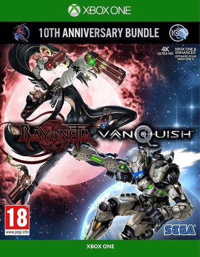 Bayonetta & Vanquish Double Pack - 10th Anniversary Edition