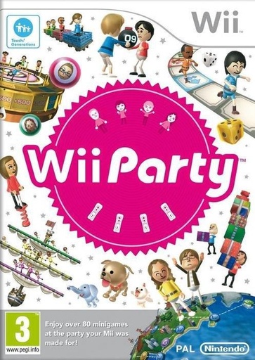 Nintendo Wii Party - Nintendo Wii