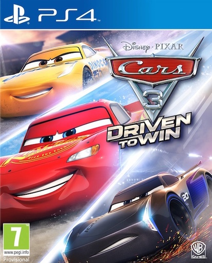 Cars 3: Vol Gas Voor De Winst