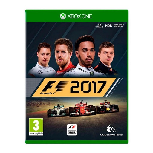 F1 2017