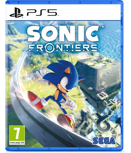 Sonic Frontiers