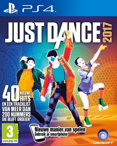 Just Dance 2017