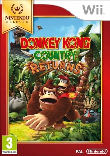 Donkey Kong Country Returns (Selects)