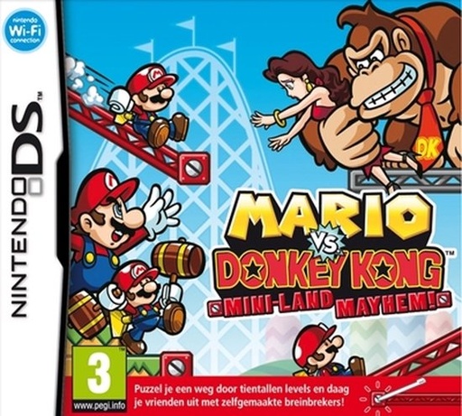 Mario vs Donkey Kong 3: Mini-Land Mayhem