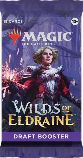 Magic The Gathering: Wilds of Eldraine - Draft Booster