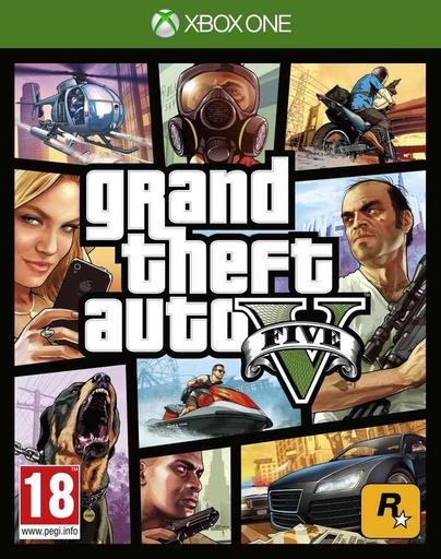 Grand Theft Auto V (GTA 5)