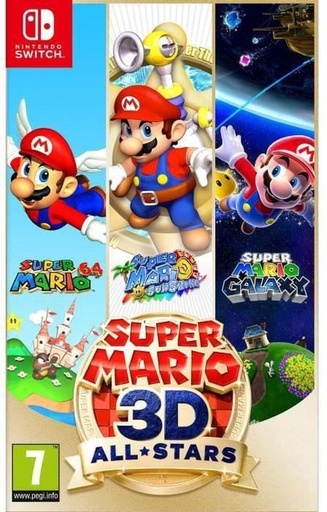 Super Mario 3D All Stars
