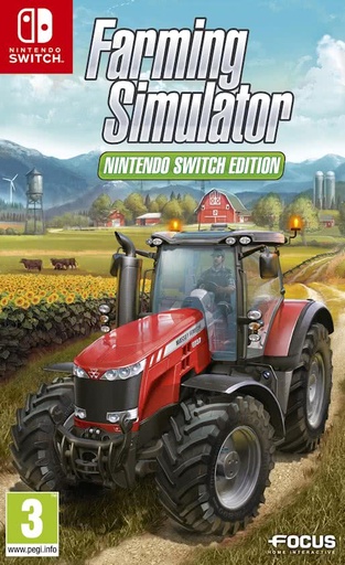 Farming Simulator: Nintendo Switch Edition