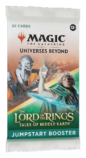 Magic the Gathering: Lord Of The Rings Tales of Middle-Earth - Jumpstart Booster