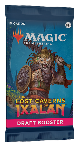 Magic The Gathering: The Lost Caverns of Ixalan - Draft Booster