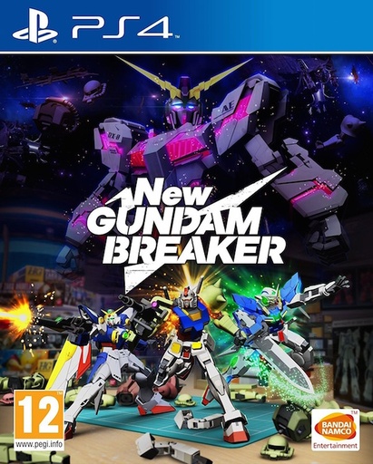 New Gundam Breaker