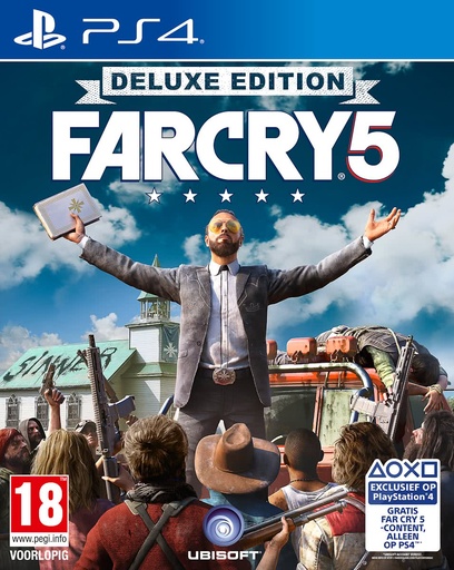 Far Cry 5 - Deluxe Edition