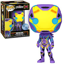 Pop! Marvel: Rescue Black Light Special Edition (480)